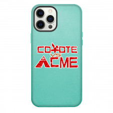 Coyote vs ACME Phone Case For iPhone Samsung Galaxy Pixel OnePlus Vivo Xiaomi Asus Sony Motorola Nokia - Coyote vs ACME Minimal Red Logo Sticker