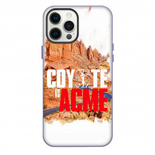 Coyote vs ACME Phone Case For iPhone Samsung Galaxy Pixel OnePlus Vivo Xiaomi Asus Sony Motorola Nokia - Coyote vs ACME Red Rock Landscape Poster