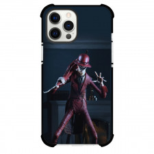 The Crooked Man Phone Case For iPhone Samsung Galaxy Pixel OnePlus Vivo Xiaomi Asus Sony Motorola Nokia - The Crooked Man Holding Umbrella Illustration