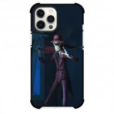The Crooked Man Phone Case For iPhone Samsung Galaxy Pixel OnePlus Vivo Xiaomi Asus Sony Motorola Nokia - The Crooked Man Posing Blue Background