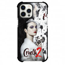 Cruella Phone Case For iPhone Samsung Galaxy Pixel OnePlus Vivo Xiaomi Asus Sony Motorola Nokia - Cruella 2 Movie Poster Digital Art