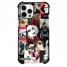 Cruella Phone Case For iPhone Samsung Galaxy Pixel OnePlus Vivo Xiaomi Asus Sony Motorola Nokia - Cruella Collage Portrait