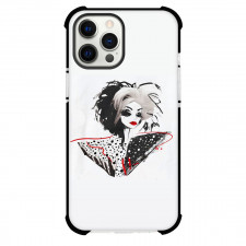 Cruella Phone Case For iPhone Samsung Galaxy Pixel OnePlus Vivo Xiaomi Asus Sony Motorola Nokia - Cruella Movie Cruella De Vil Drawing Poster