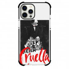 Cruella Phone Case For iPhone Samsung Galaxy Pixel OnePlus Vivo Xiaomi Asus Sony Motorola Nokia - Cruella Fan Art Poster