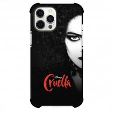 Cruella Phone Case For iPhone Samsung Galaxy Pixel OnePlus Vivo Xiaomi Asus Sony Motorola Nokia - Cruella Movie Cruella De Vil Half Face Grayscale Portrait