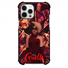 Cruella Phone Case For iPhone Samsung Galaxy Pixel OnePlus Vivo Xiaomi Asus Sony Motorola Nokia - Cruella Portrait On Digital Art Background
