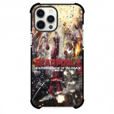 Deadpool Phone Case For iPhone Samsung Galaxy Pixel OnePlus Vivo Xiaomi Asus Sony Motorola Nokia - Deadpool Up Side Down Poster