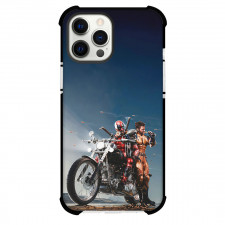 Deadpool Phone Case For iPhone Samsung Galaxy Pixel OnePlus Vivo Xiaomi Asus Sony Motorola Nokia - Deadpool And Wolverine Tear Up The Road Poster