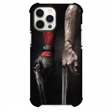 Deadpool Phone Case For iPhone Samsung Galaxy Pixel OnePlus Vivo Xiaomi Asus Sony Motorola Nokia - Deadpool And Wolverine Arm Poster