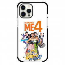 Despicable Me 4 Phone Case For iPhone Samsung Galaxy Pixel OnePlus Vivo Xiaomi Asus Sony Motorola Nokia - Despicable Me 4 Gru And Full Team