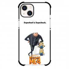 Despicable Me 4 Phone Case For iPhone Samsung Galaxy Pixel OnePlus Vivo Xiaomi Asus Sony Motorola Nokia - Despicable Me 4 Poster Gru And Minions