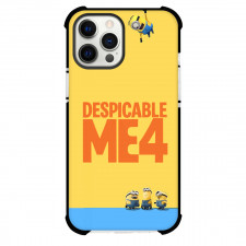 Despicable Me 4 Phone Case For iPhone Samsung Galaxy Pixel OnePlus Vivo Xiaomi Asus Sony Motorola Nokia - Despicable Me 4 Poster In Yellow Blue Minion