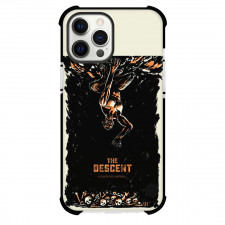 The Descent Phone Case For iPhone Samsung Galaxy Pixel OnePlus Vivo Xiaomi Asus Sony Motorola Nokia - Black And White Poster