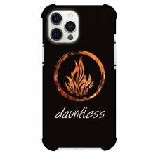 Divergent For iPhone Samsung Galaxy Pixel OnePlus Vivo Xiaomi Asus Sony Motorola Nokia - Dauntless Logo