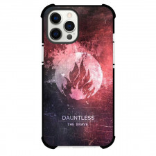 Divergent For iPhone Samsung Galaxy Pixel OnePlus Vivo Xiaomi Asus Sony Motorola Nokia - Dauntless The Brave