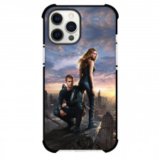 Divergent For iPhone Samsung Galaxy Pixel OnePlus Vivo Xiaomi Asus Sony Motorola Nokia - Four And Tris Portrait City Background