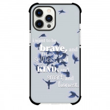 Divergent For iPhone Samsung Galaxy Pixel OnePlus Vivo Xiaomi Asus Sony Motorola Nokia - I Want To Be Brave