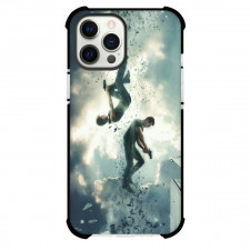 Divergent For iPhone Samsung Galaxy Pixel OnePlus Vivo Xiaomi Asus Sony Motorola Nokia - Tris And Four Falling Illustration