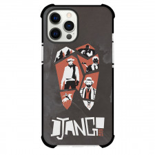 Django Unchained Phone Case For iPhone Samsung Galaxy Pixel OnePlus Vivo Xiaomi Asus Sony Motorola Nokia - Django Unchained Illustration Art By Boris Lechaftois