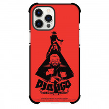 Django Unchained Phone Case For iPhone Samsung Galaxy Pixel OnePlus Vivo Xiaomi Asus Sony Motorola Nokia - Django Unchained Illustration Art Red And Black By Vincent