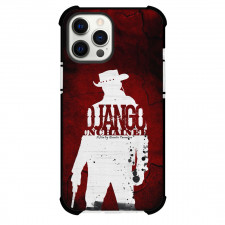 Django Unchained Phone Case For iPhone Samsung Galaxy Pixel OnePlus Vivo Xiaomi Asus Sony Motorola Nokia - Django Unchained Movie Silhouette Poster