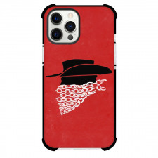 Django Unchained Phone Case For iPhone Samsung Galaxy Pixel OnePlus Vivo Xiaomi Asus Sony Motorola Nokia - Django Unchained Poster Illustration On Red Background