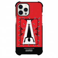Django Unchained Phone Case For iPhone Samsung Galaxy Pixel OnePlus Vivo Xiaomi Asus Sony Motorola Nokia - Django Unchained Poster Design by Terence Shek