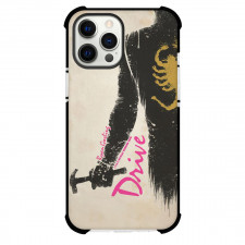 Drive Phone Case For iPhone Samsung Galaxy Pixel OnePlus Vivo Xiaomi Asus Sony Motorola Nokia - Drive Ryan Gosling Holding Hammer Black Art On Beige Background