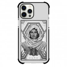 Dune Phone Case For iPhone Samsung Galaxy Pixel OnePlus Vivo Xiaomi Asus Sony Motorola Nokia - Dune Character Sketches And Doodles Grayscale