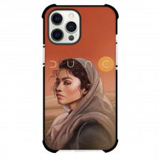 Dune Phone Case For iPhone Samsung Galaxy Pixel OnePlus Vivo Xiaomi Asus Sony Motorola Nokia - Dune Zendaya Side Portrait Illustration Art