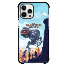 The Electric State Phone Case For iPhone Samsung Galaxy Pixel OnePlus Vivo Xiaomi Asus Sony Motorola Nokia - The Electric State 2025 Retro Style Poster