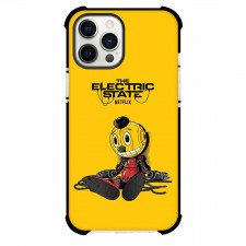 The Electric State Kid Cosmo Phone Case For iPhone Samsung Galaxy Pixel OnePlus Vivo Xiaomi Asus Sony Motorola Nokia - The Electric State Kid Cosmo Sitting On Yellow Background