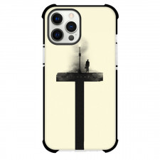 Famous Movie The Exorcist Phone Case For iPhone Samsung Galaxy Pixel OnePlus Vivo Xiaomi Asus Sony Motorola Nokia - The Exorcist Captain Howdy With The Cross Minimalist