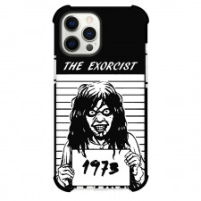 Famous Movie The Exorcist Phone Case For iPhone Samsung Galaxy Pixel OnePlus Vivo Xiaomi Asus Sony Motorola Nokia - The Exorcist Grayscale Art