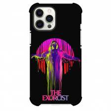 Famous Movie The Exorcist Phone Case For iPhone Samsung Galaxy Pixel OnePlus Vivo Xiaomi Asus Sony Motorola Nokia - The Exorcist Neon Poster