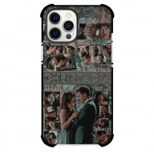Fifty Shades Of Grey Phone Case For iPhone Samsung Galaxy Pixel OnePlus Vivo Xiaomi Asus Sony Motorola Nokia - Fifty Shades Of Grey Christian And Anna First Meeting Poster