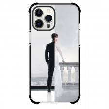 Fifty Shades Of Grey Phone Case For iPhone Samsung Galaxy Pixel OnePlus Vivo Xiaomi Asus Sony Motorola Nokia - Fifty Shades Of Grey Christian And Anna Splitted Poster
