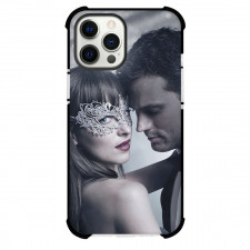 Fifty Shades Of Grey Phone Case For iPhone Samsung Galaxy Pixel OnePlus Vivo Xiaomi Asus Sony Motorola Nokia - Fifty Shades Of Grey Christian And Ana Romantic Poster