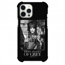 Fifty Shades Of Grey Phone Case For iPhone Samsung Galaxy Pixel OnePlus Vivo Xiaomi Asus Sony Motorola Nokia - Fifty Shades Of Grey Move Grayscale Poster