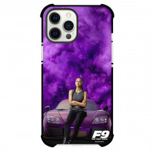 Fast and Furious Phone Case For iPhone Samsung Galaxy Pixel OnePlus Vivo Xiaomi Asus Sony Motorola Nokia - Fast and Furious 9 Nathalie Sitting On Purple Car