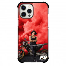 Fast and Furious Phone Case For iPhone Samsung Galaxy Pixel OnePlus Vivo Xiaomi Asus Sony Motorola Nokia - Fast and Furious Michelle Rodriguez Sitting On Motorbike Poster