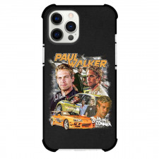 Fast and Furious Phone Case For iPhone Samsung Galaxy Pixel OnePlus Vivo Xiaomi Asus Sony Motorola Nokia - Fast and Furious Paul Walker Grahpic Art On Black Background