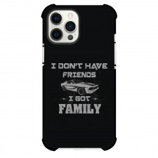 Fast and Furious Phone Case For iPhone Samsung Galaxy Pixel OnePlus Vivo Xiaomi Asus Sony Motorola Nokia - Fast and Furious Quote I Dont Have Friends I Got Family Poster