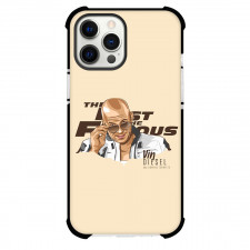 Fast and Furious Phone Case For iPhone Samsung Galaxy Pixel OnePlus Vivo Xiaomi Asus Sony Motorola Nokia - Fast and Furious Vin Diesel Illustration Art On Beige