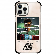 Fight Club Phone Case For iPhone Samsung Galaxy Pixel OnePlus Vivo Xiaomi Asus Sony Motorola Nokia - Fight Club 1999 Movie Torn Poster