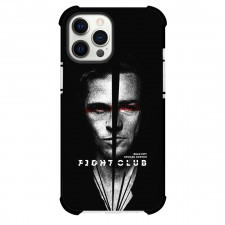 Fight Club Phone Case For iPhone Samsung Galaxy Pixel OnePlus Vivo Xiaomi Asus Sony Motorola Nokia - Fight Club Brand Pit Split Portrait Grayscale Poster