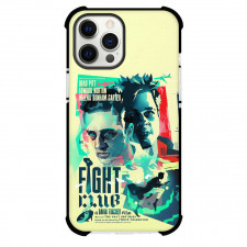 Fight Club Phone Case For iPhone Samsung Galaxy Pixel OnePlus Vivo Xiaomi Asus Sony Motorola Nokia - Fight Club Movie Wpap Poster Yellow Background