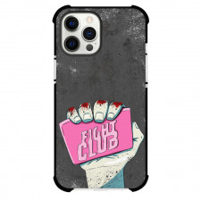 Fight Club Phone Case For iPhone Samsung Galaxy Pixel OnePlus Vivo Xiaomi Asus Sony Motorola Nokia - Fight Club Shop Illustration Art On Dark Background