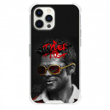 Fight Club Phone Case For iPhone Samsung Galaxy Pixel OnePlus Vivo Xiaomi Asus Sony Motorola Nokia - Fight Club In Tyler We Trust Poster