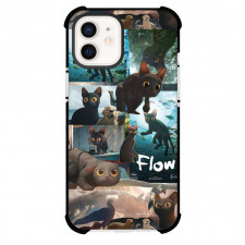 Flow Cat Phone Case For iPhone Samsung Galaxy Pixel OnePlus Vivo Xiaomi Asus Sony Motorola Nokia - Flow Cat Collage Poster
